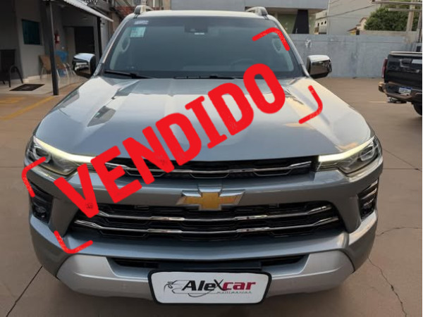 S10 2.8 16V LTZ CABINE DUPLA 4X4 TURBO DIESEL AUTOMÁTICO