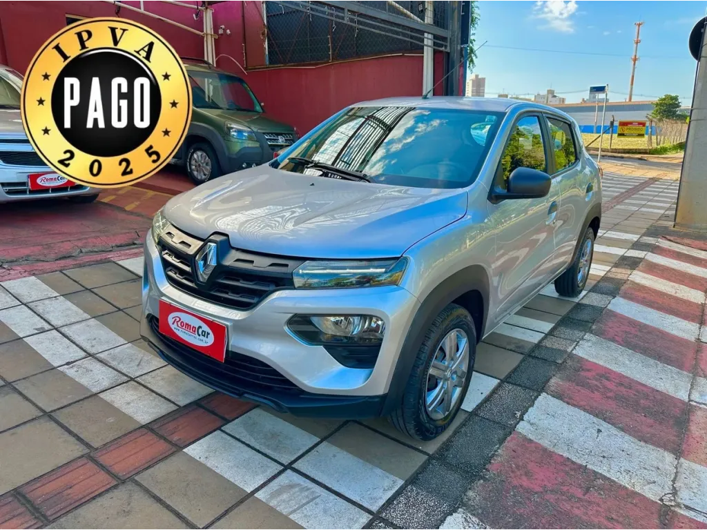Kwid 1.0 12V SCE ZEN