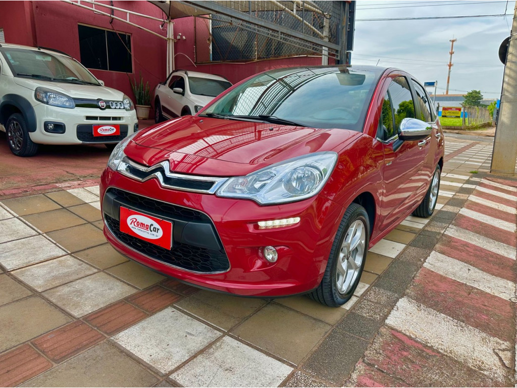 C3 1.6 EXCLUSIVE 16V