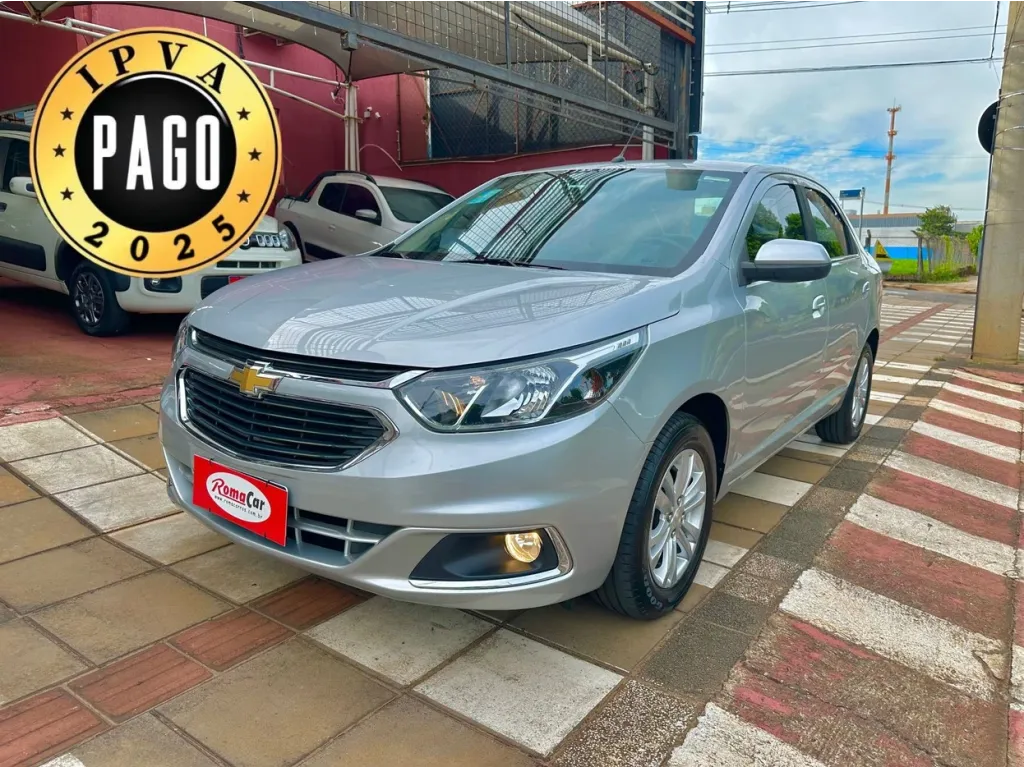 Cobalt 1.8 MPFI LTZ 8V