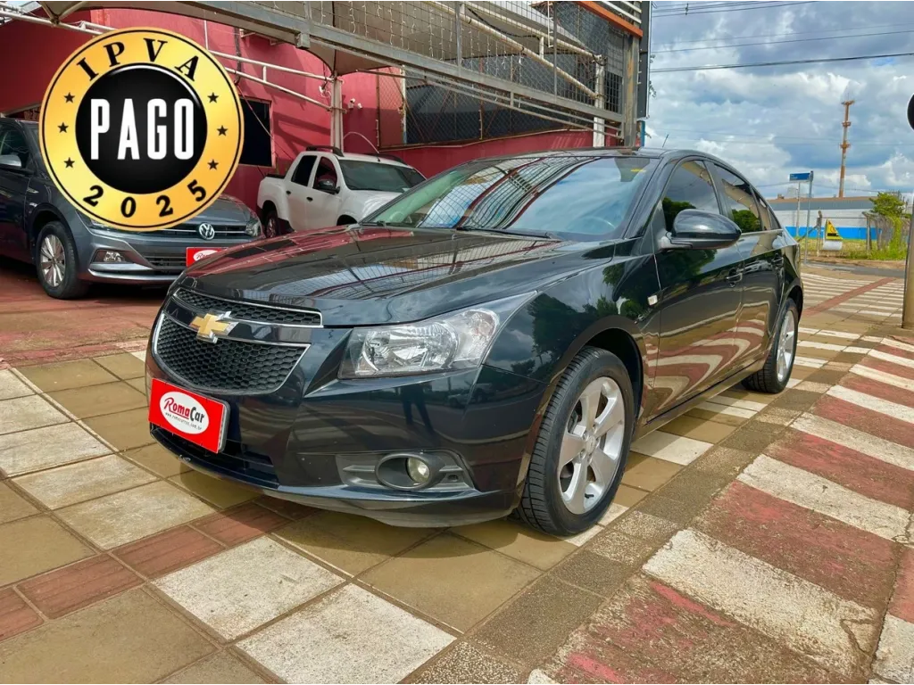 CRUZE 1.8 LT 16V SEDAN