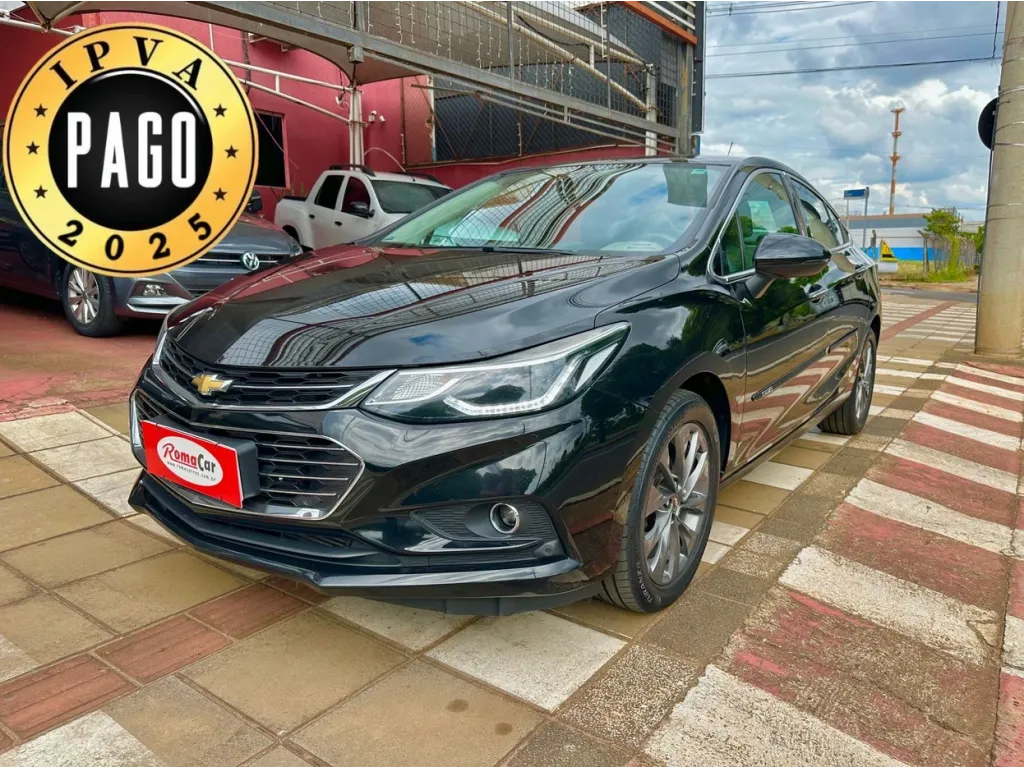 CRUZE 1.4 TURBO LTZ 16V