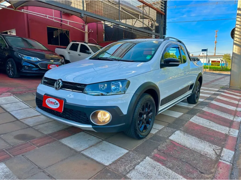 Saveiro 1.6 CROSS CE 16V