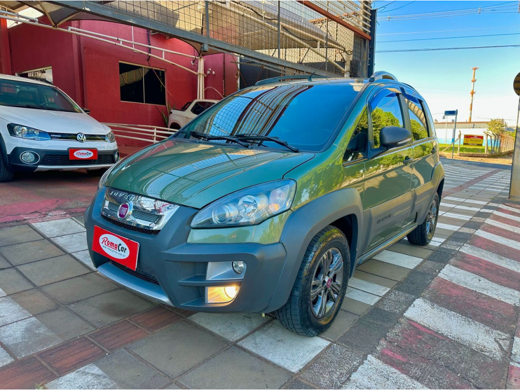 Idea 1.8 MPI ADVENTURE 16V