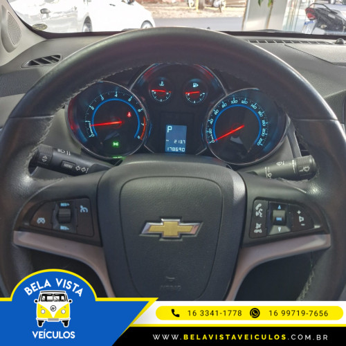CHEVROLET Cruze Sedan 1.8 16V 4P LTZ ECOTEC FLEX AUTOMÁTICO