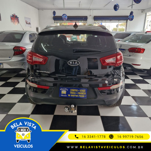 KIA Sportage 2.0 16V 4P EX AUTOMÁTICO