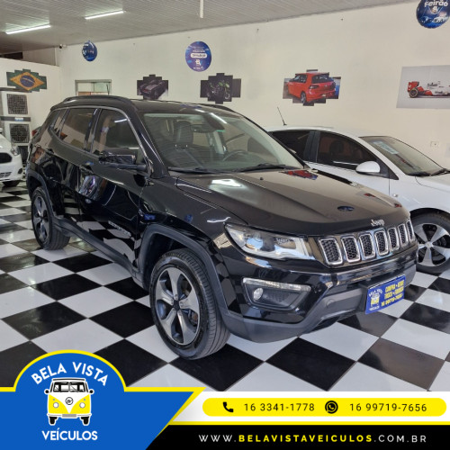 Compass 2.0 16V 4P LONGITUDE TURBO DIESEL 4X4 AUTOMÁTICO
