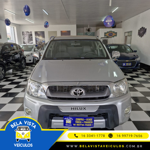 Hilux Caminhonete 2.7 16V 4P SR CABINE DUPLA