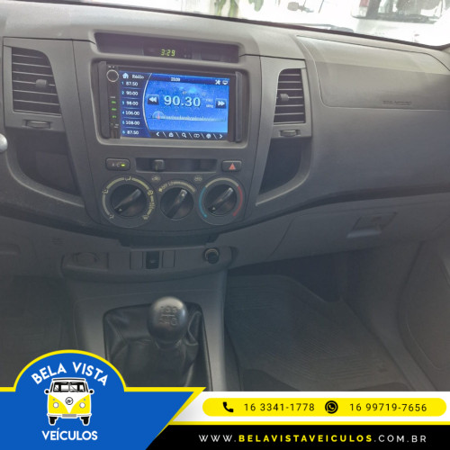 TOYOTA Hilux Caminhonete 2.7 16V 4P SR CABINE DUPLA