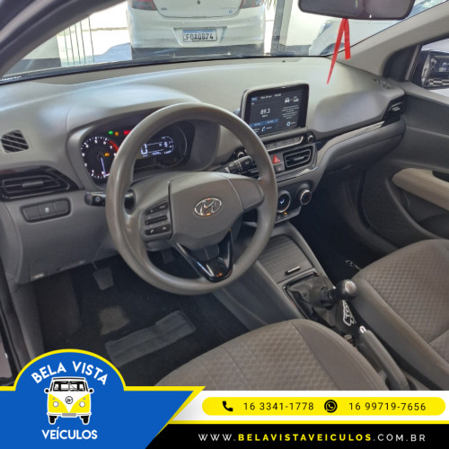 HYUNDAI HB 20 Sedan 1.0 12V 4P FLEX EVOLUTION