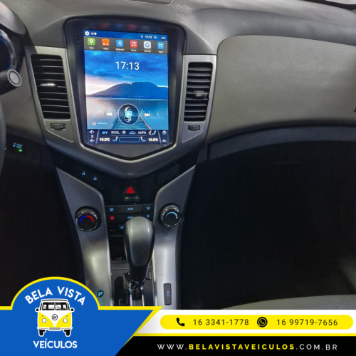 CHEVROLET Cruze Sedan 1.8 16V 4P LTZ ECOTEC FLEX AUTOMÁTICO