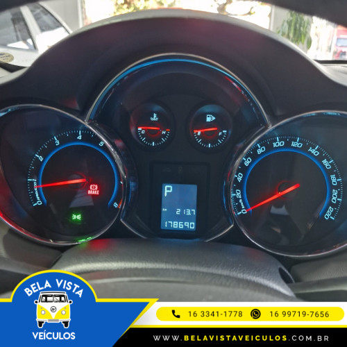 CHEVROLET Cruze Sedan 1.8 16V 4P LTZ ECOTEC FLEX AUTOMÁTICO