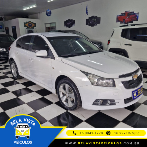 CHEVROLET Cruze Hatch 1.8 16V 4P LT SPORT6 FLEX AUTOMÁTICO
