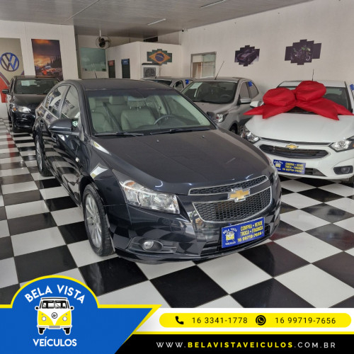 Cruze Sedan 1.8 16V 4P LTZ ECOTEC FLEX AUTOMÁTICO