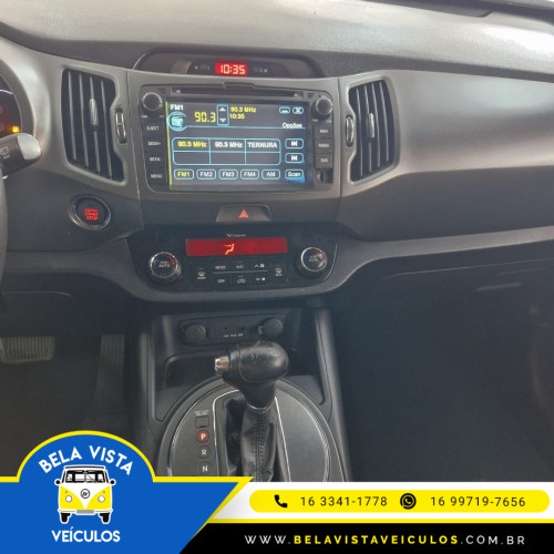 KIA Sportage 2.0 16V 4P EX AUTOMÁTICO