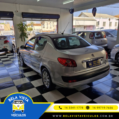PEUGEOT 207 Sedan 1.6 4P PASSION XS FLEX