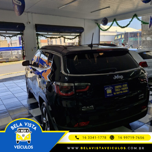 JEEP Compass 2.0 16V 4P LONGITUDE TURBO DIESEL 4X4 AUTOMÁTICO