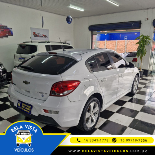 CHEVROLET Cruze Hatch 1.8 16V 4P LT SPORT6 FLEX AUTOMÁTICO