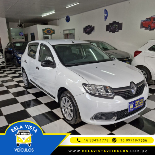 RENAULT Sandero 1.0 16V 4P FLEX AUTHENTIQUE