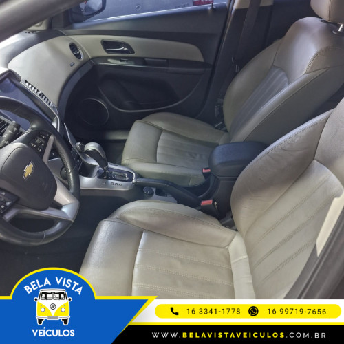 CHEVROLET Cruze Sedan 1.8 16V 4P LTZ ECOTEC FLEX AUTOMÁTICO