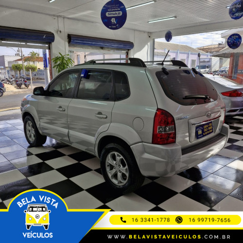 HYUNDAI Tucson 2.0 16V 4P GLS FLEX AUTOMÁTICO