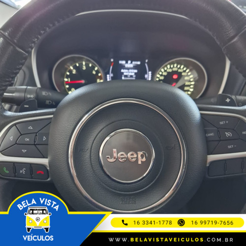 JEEP Compass 2.0 16V 4P LONGITUDE TURBO DIESEL 4X4 AUTOMÁTICO