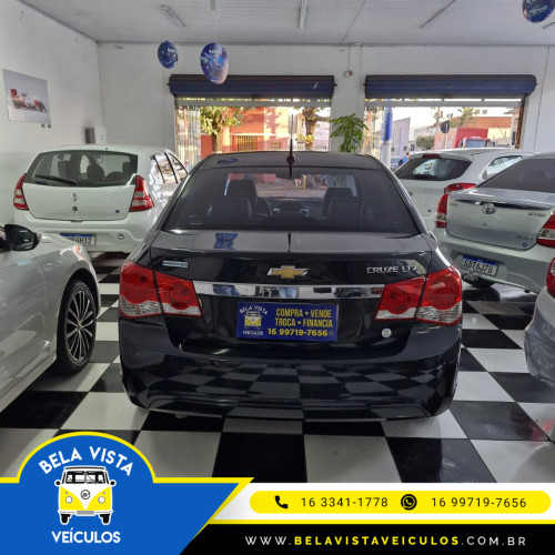 CHEVROLET Cruze Sedan 1.8 16V 4P LTZ ECOTEC FLEX AUTOMÁTICO