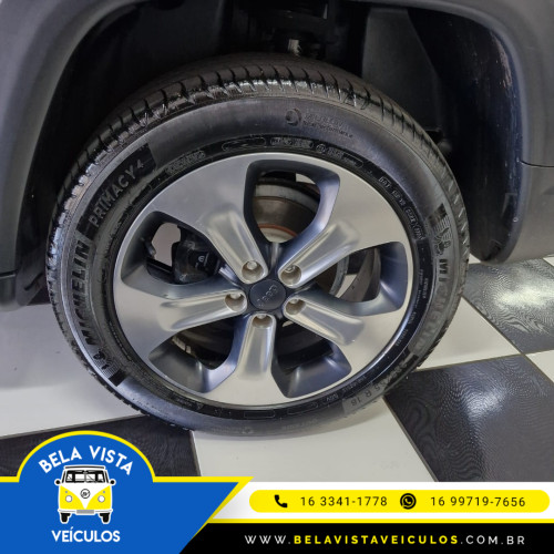 JEEP Compass 2.0 16V 4P LONGITUDE TURBO DIESEL 4X4 AUTOMÁTICO