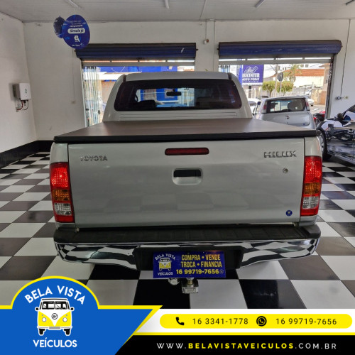 TOYOTA Hilux Caminhonete 2.7 16V 4P SR CABINE DUPLA