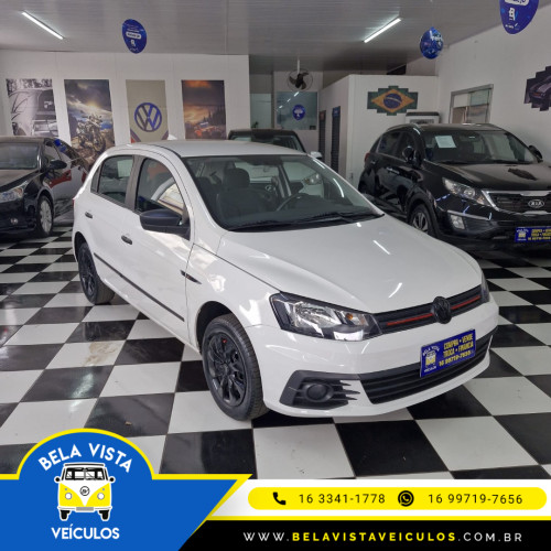 VOLKSWAGEN Gol 1.6 4P FLEX MSI TRENDLINE
