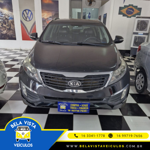Sportage 2.0 16V 4P EX AUTOMÁTICO