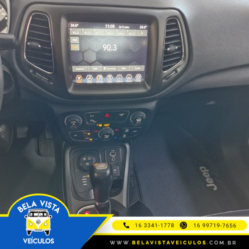 JEEP Compass 2.0 16V 4P LONGITUDE TURBO DIESEL 4X4 AUTOMÁTICO