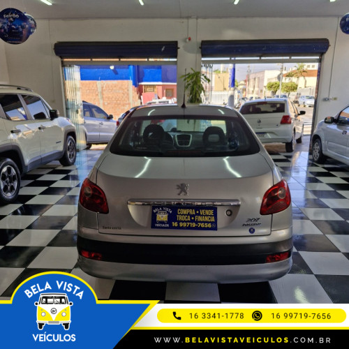 PEUGEOT 207 Sedan 1.6 4P PASSION XS FLEX