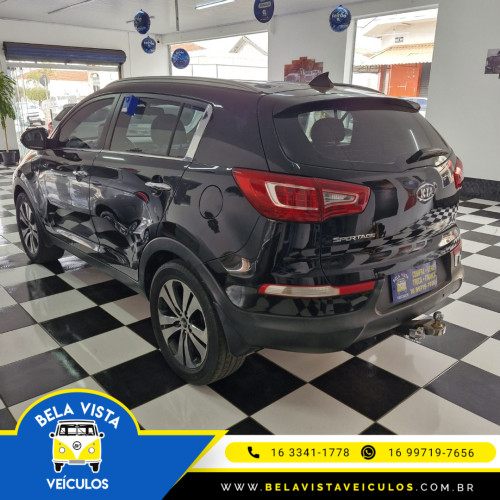 KIA Sportage 2.0 16V 4P EX AUTOMÁTICO