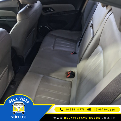 CHEVROLET Cruze Sedan 1.8 16V 4P LTZ ECOTEC FLEX AUTOMÁTICO