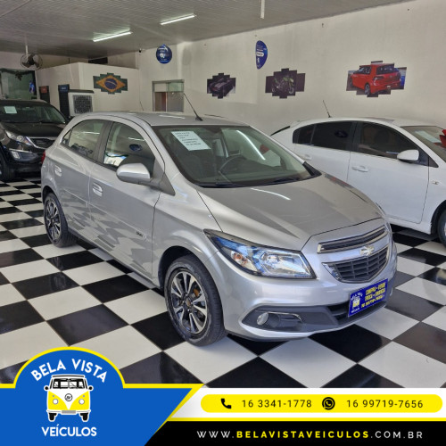 CHEVROLET Onix Hatch 1.4 4P FLEX LTZ AUTOMÁTICO