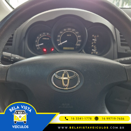 TOYOTA Hilux Caminhonete 2.7 16V 4P SR CABINE DUPLA