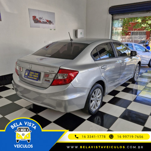 Civic 2.0 16V 4P FLEX LXR AUTOMÁTICO