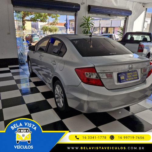 Civic 2.0 16V 4P FLEX LXR AUTOMÁTICO