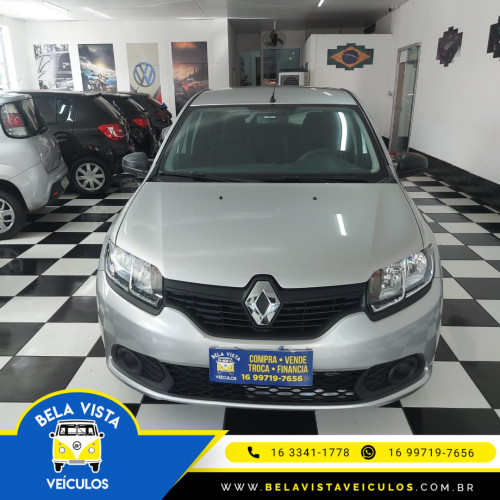 Sandero 1.0 12V 4P FLEX SCE AUTHENTIQUE