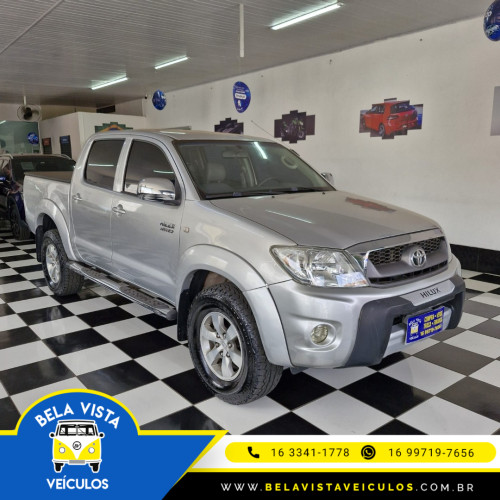 TOYOTA Hilux Caminhonete 2.7 16V 4P SR CABINE DUPLA