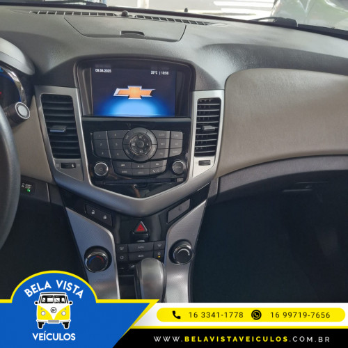 Cruze Sedan 1.8 16V 4P LTZ ECOTEC FLEX AUTOMÁTICO
