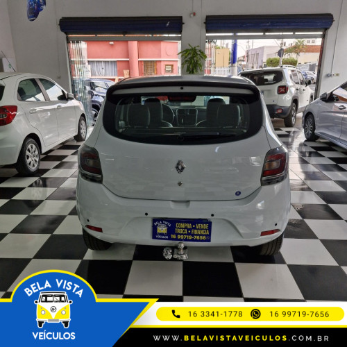 RENAULT Sandero 1.0 16V 4P FLEX AUTHENTIQUE