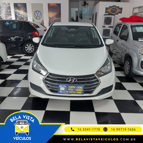 HB 20 Sedan 1.6 16V 4P FLEX COMFORT PLUS