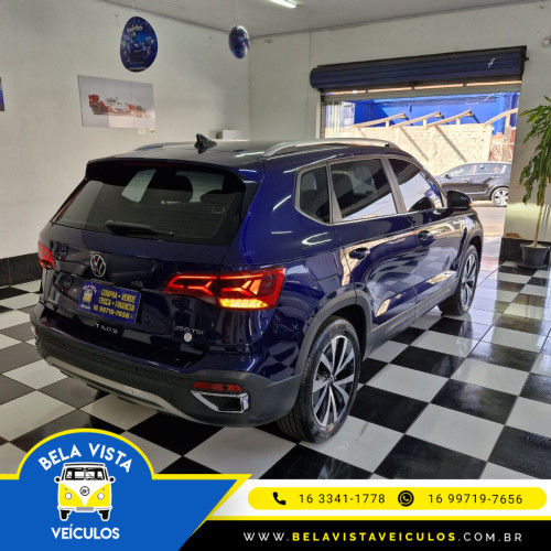 VOLKSWAGEN Taos 1.4 16V 4P FLEX 250 TSI HIGHLINE AUTOMÁTICO