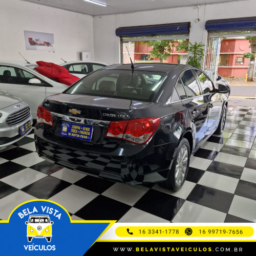 Cruze Sedan 1.8 16V 4P LTZ ECOTEC FLEX AUTOMÁTICO