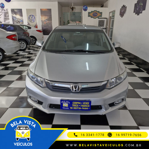 Civic 2.0 16V 4P FLEX LXR AUTOMÁTICO