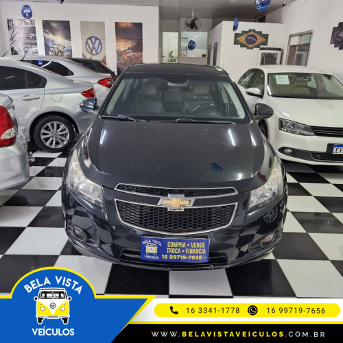 Cruze Sedan 1.8 16V 4P LTZ ECOTEC FLEX AUTOMÁTICO