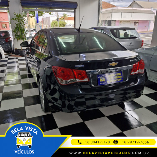Cruze Sedan 1.8 16V 4P LTZ ECOTEC FLEX AUTOMÁTICO
