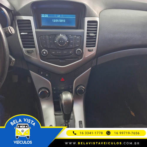 CHEVROLET Cruze Hatch 1.8 16V 4P LT SPORT6 FLEX AUTOMÁTICO